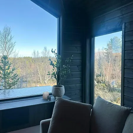 Casa de Férias Idyllic With Panoramic Mountain Views Nerskogen