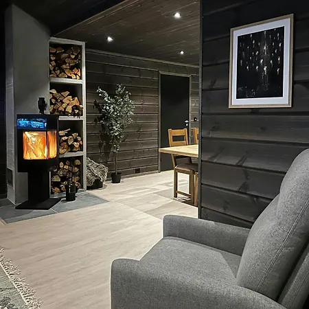 Casa de Férias Idyllic With Panoramic Mountain Views Nerskogen