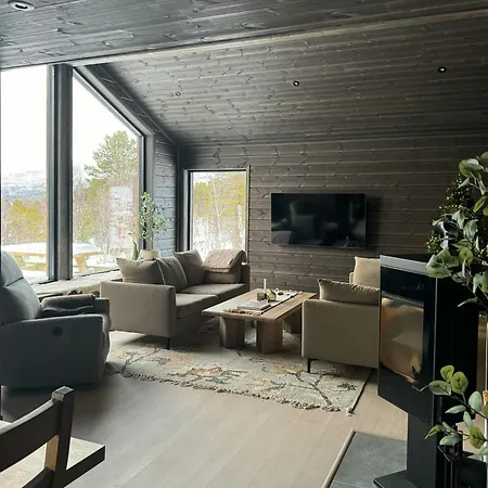Idyllic With Panoramic Mountain Views