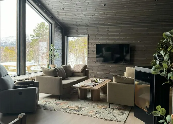 Idyllic With Panoramic Mountain Views